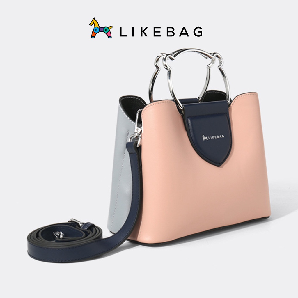 Túi xách nữ mini thời trang LIKEBAG thiết kế quai cầm độc đáo sang chảnh 131838 - LIBAGI