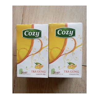 trà gừng cozy
