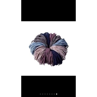 🌈🌈🌈SET CHUN BUỘC TÓC 100 CÁI NHIỀU MÀU