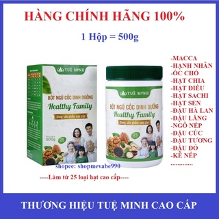 500g ngũ cốc 25 loại hạt tuệ minh cao cấp