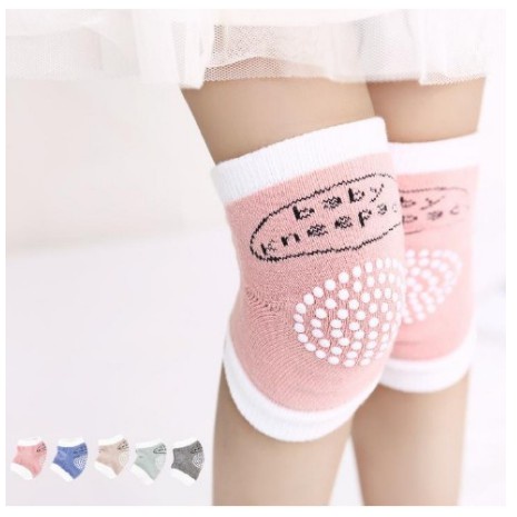 Vớ tập bò thẳng và cong, vớ tập bò bảo vệ đầu gối cho bé