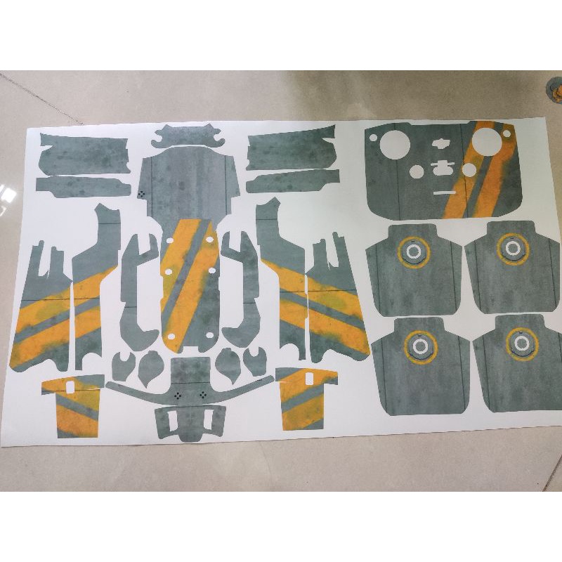 Skin Decal Trang Trí Flycam Dji Mavic Air 2 - Air 2s