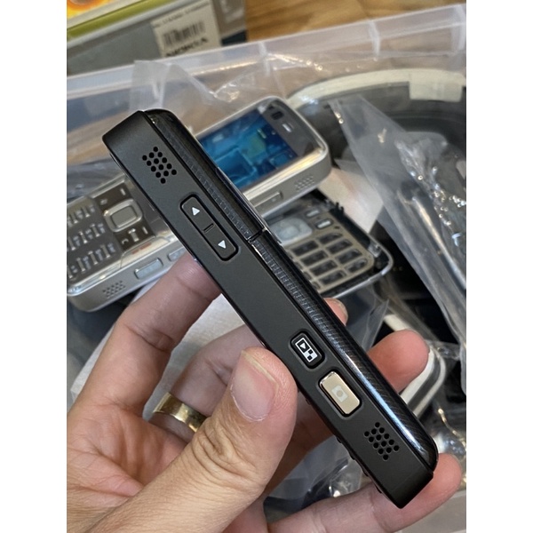 Vỏ chính hãng Nokia N82 trắng và đen