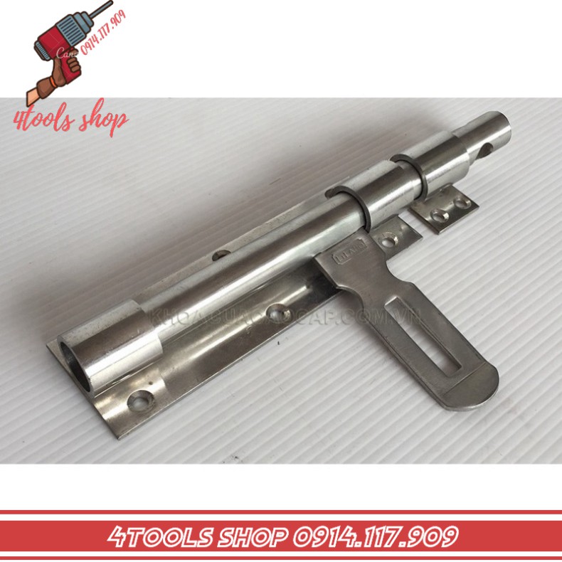 Then ngang cài cửa bằng inox phi 14mm 16mm 18mm