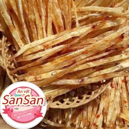 Cá Thiều sấy cắt sợi 250gr - Ăn vặt SanSan Hà Nội | BigBuy360 - bigbuy360.vn