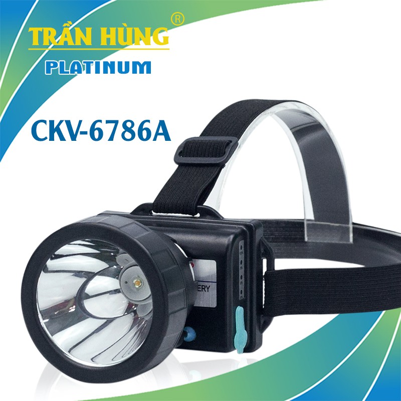 Đèn Pin Đội Đầu CKV-6786A