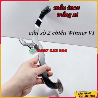★ Cần Số 2 Chiều Winner V1 - Cần Số Winner 150 ( inox, xi titan, đen tĩnh điện) ★