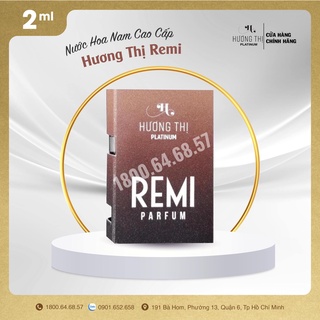 Mẫu thử nước hoa nam cao cấp remi hương thị