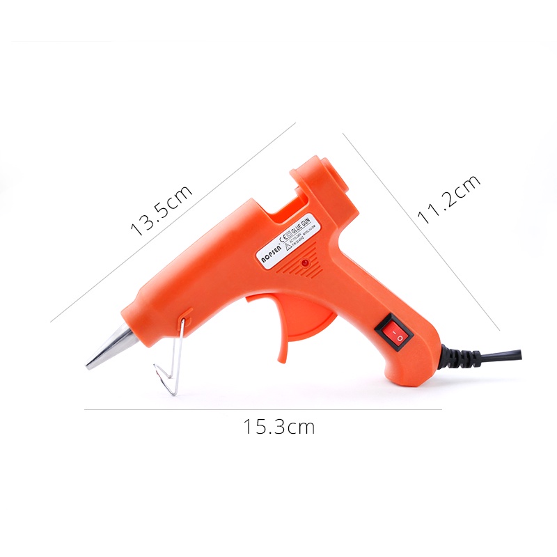 Súng Bắn Keo Mini 20W Công Cụ Sửa Chữa Quần Áo