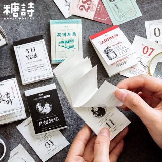 Bộ 31 tờ giấy ghi chú tiện dụng cho văn phòng