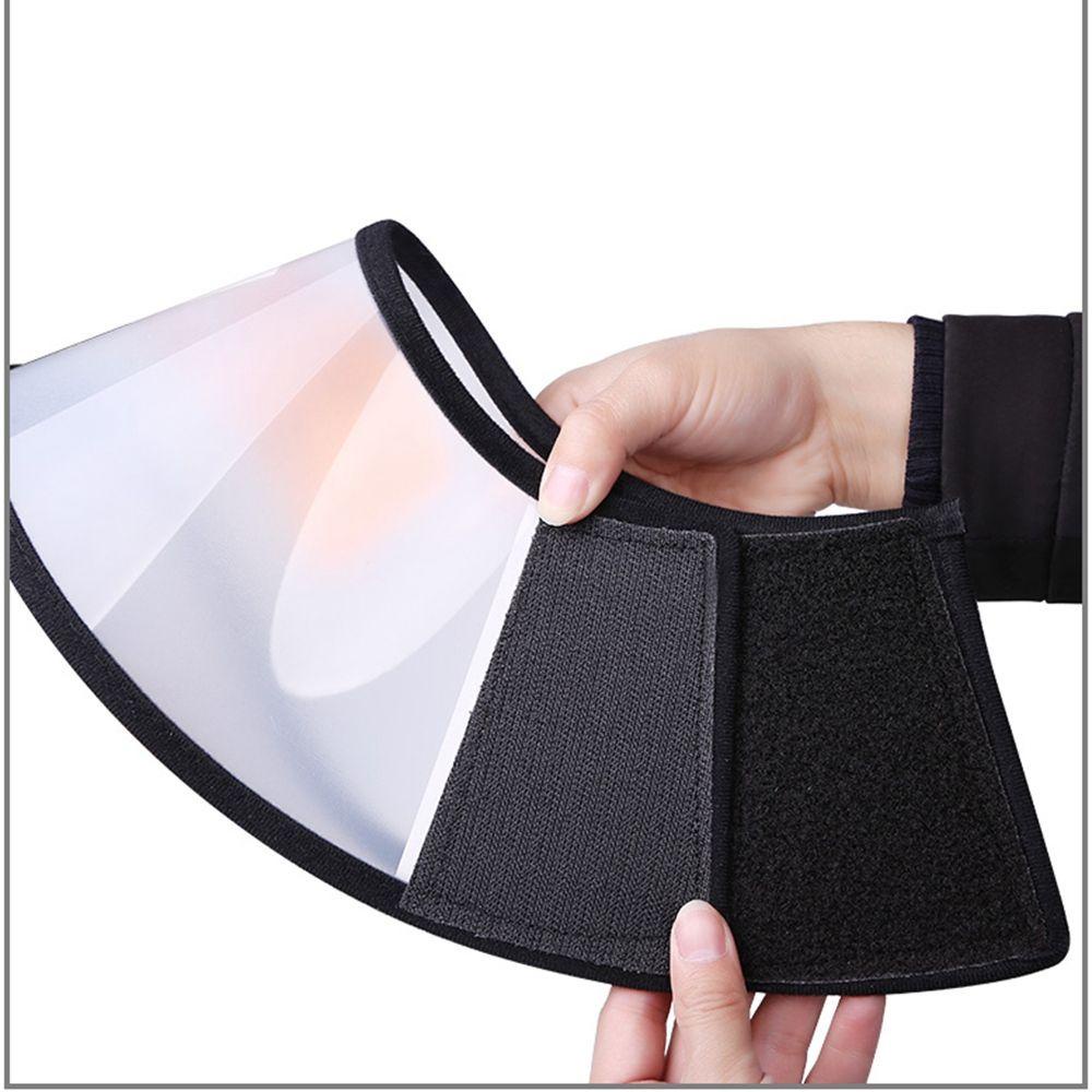 Vòng Cổ Trong Suốt Bảo Vệ Vết Thương Cho Thú Cưng