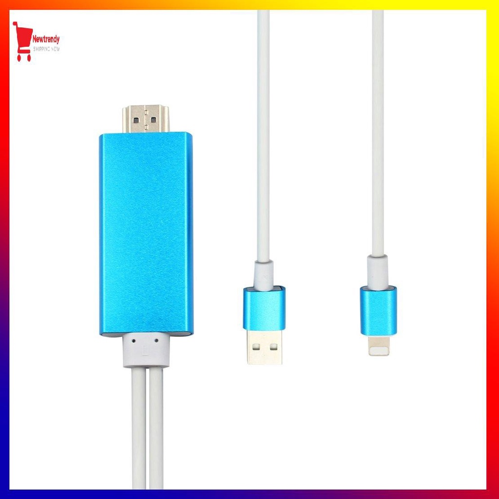 Cáp Chuyển Đổi Cổng Lightnings Sang Hdmi 0605 Cho Iphone 5s 6 6s