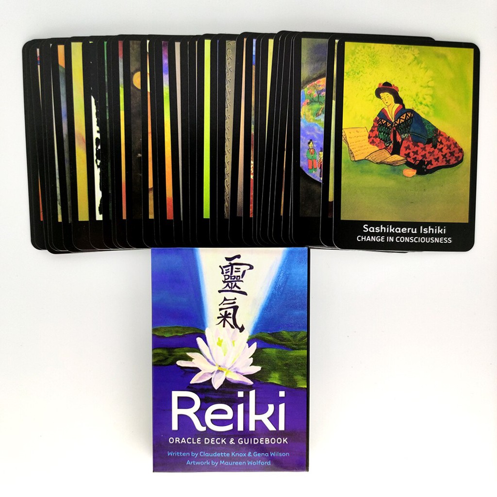 Bộ bài Reiki Oracle Deck O8