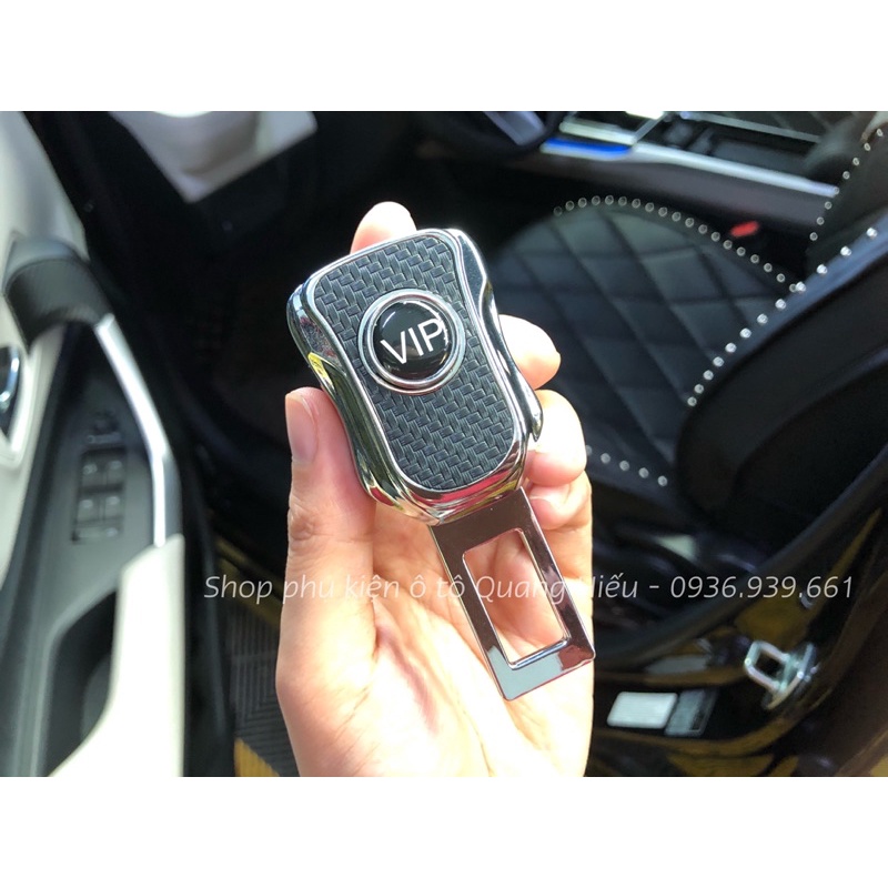 Bộ 2 chốt cài dây an toàn Vinfast Fadil, Lux A, SA, VF8, VF9, E34, Mazda, kia, honda, hyundai, toyota….