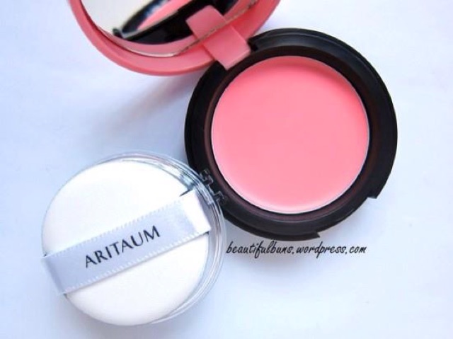 Phấn má hồng kem Sugarball Cushion Blusher Aritaum