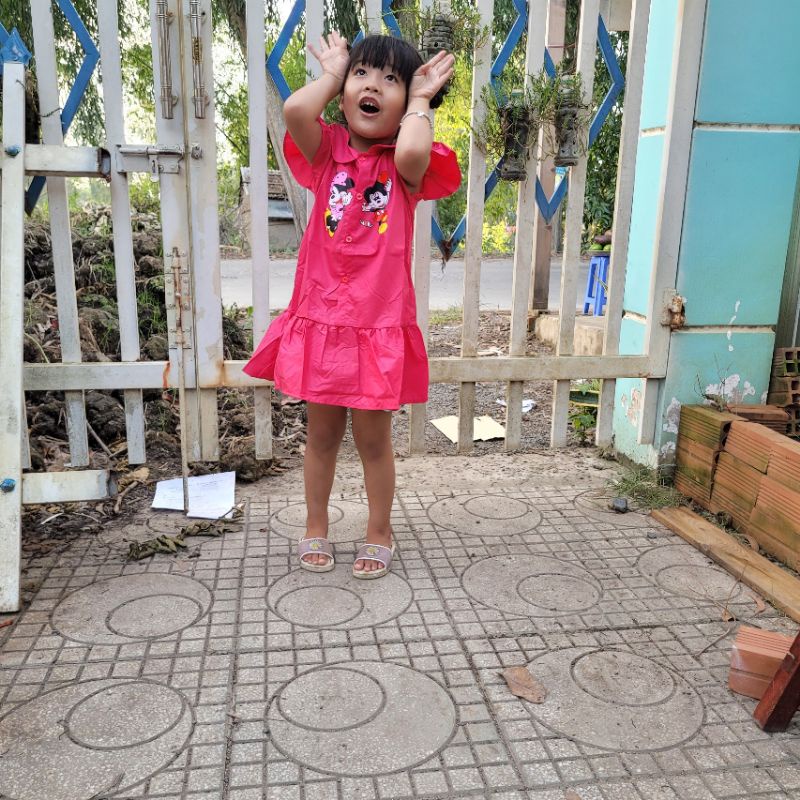 Đầm chuột Mickey