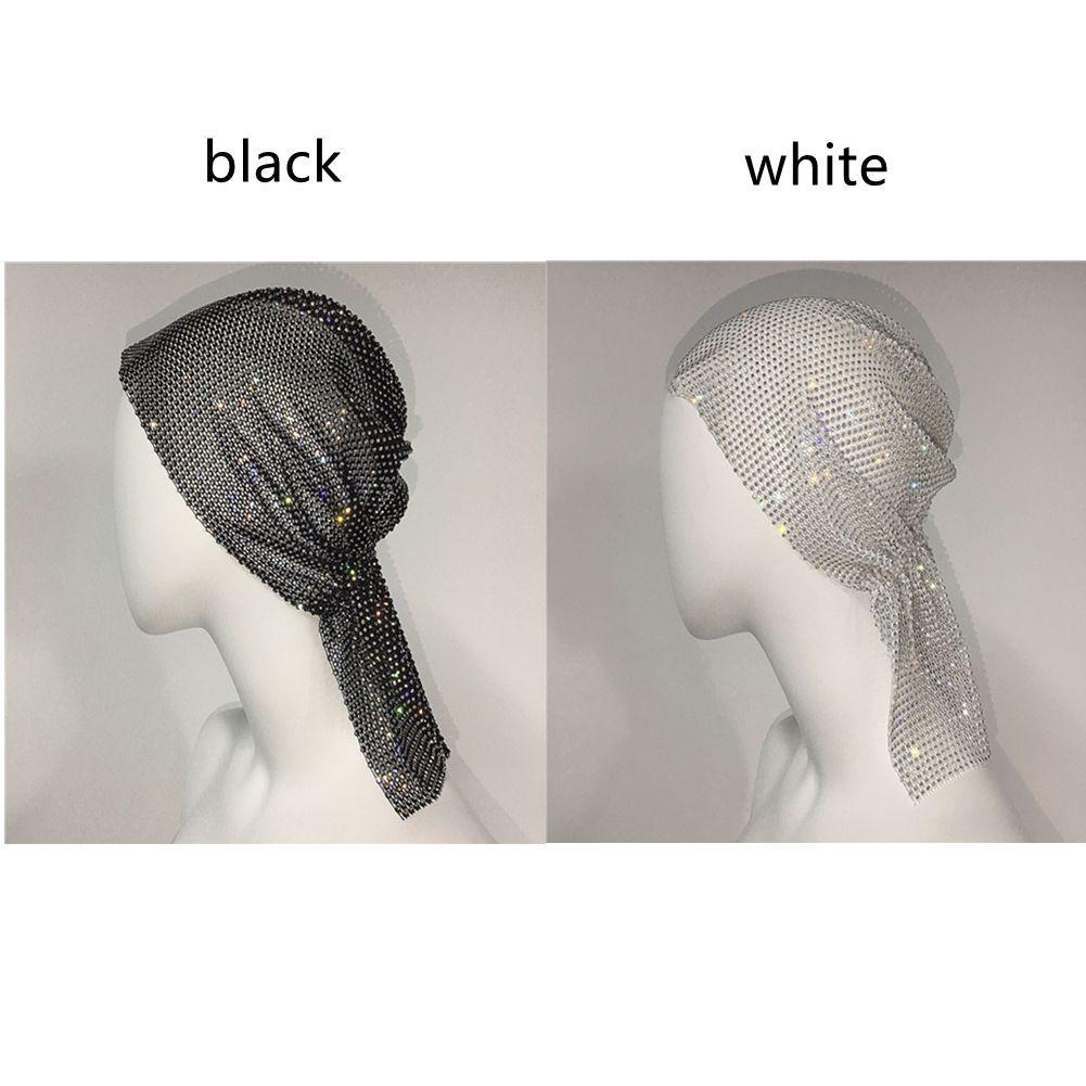 Khăn Trùm Đầu Turban Co Dãn CHIHIRO1|Mũ Lưỡi Trai Phối Lưới Thời Trang Cho Nữ