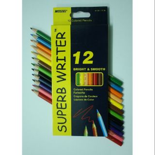 Chì màu Marco 12 màu