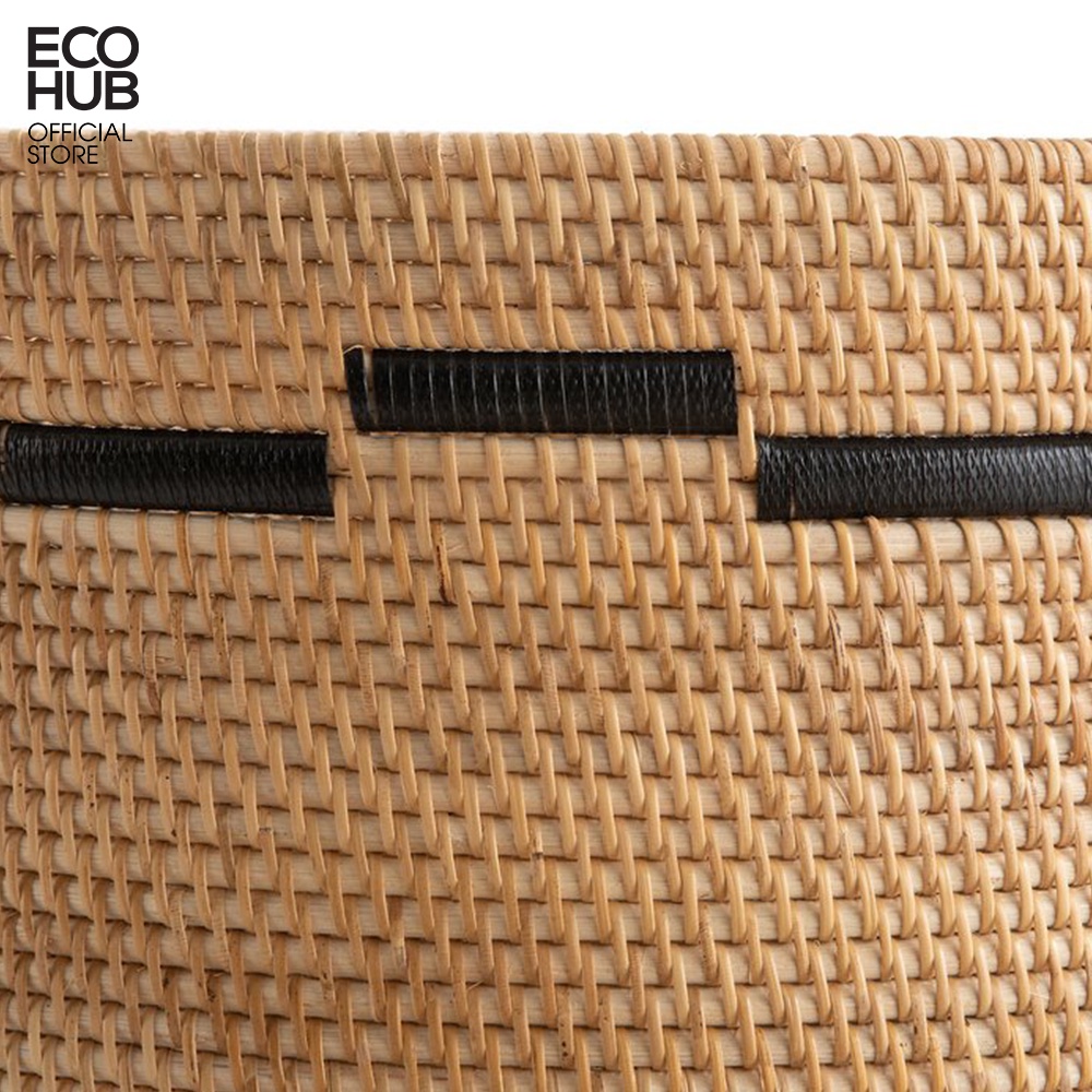 Giỏ Mây Đựng Đồ ECOHUB EH0179 (Rattan Basket)
