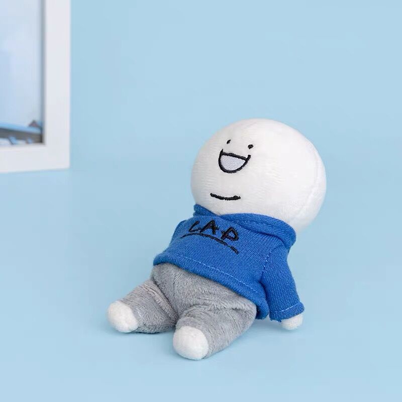 G fat pendant take off pants Xiaolan and his friends daily pendant doll schoolbag pendant creative Valentine's Day gift GqDX