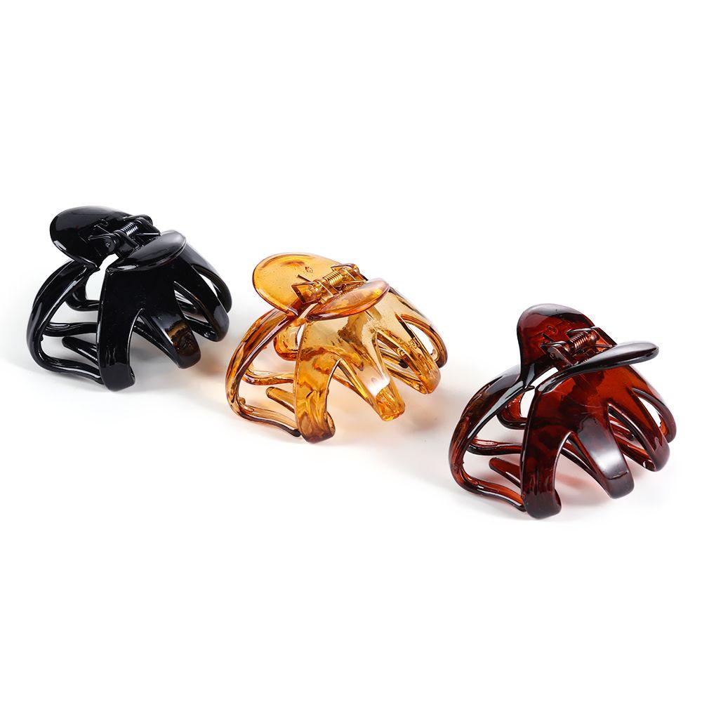 Kẹp Bướm Bằng Acrylic Chuyên Dụng Cho Salon