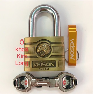 Ổ khoá VEISON 6 phân chính hãng