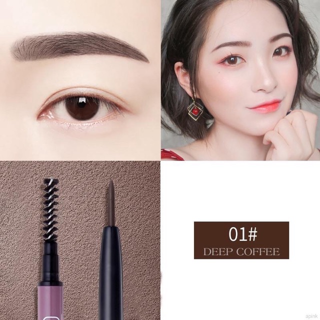 [XẢ HÀNG MUA 2 TẶNG 1] Chì kẻ chân mày siêu mảnh Novo | BigBuy360 - bigbuy360.vn