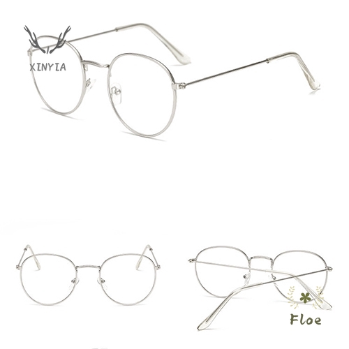 Kính đọc sách gọng kim loại thiết kế phong cách retro thời trang cho nam nữ | BigBuy360 - bigbuy360.vn