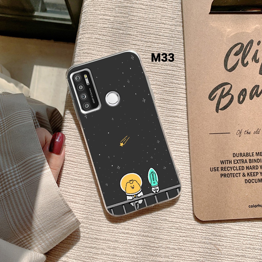 Ốp lưng VSMART LIVE 4 - JOY 3 - JOY 4 - STAR 3 - STAR 4 - STAR 5 dẻo trong in hình vũ trụ