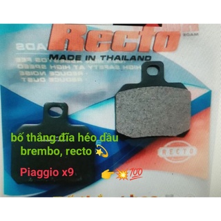 Bố phanh thắng 2 pis đối xứng gắn cho các dòng heo brembo - frando - ảnh sản phẩm 2