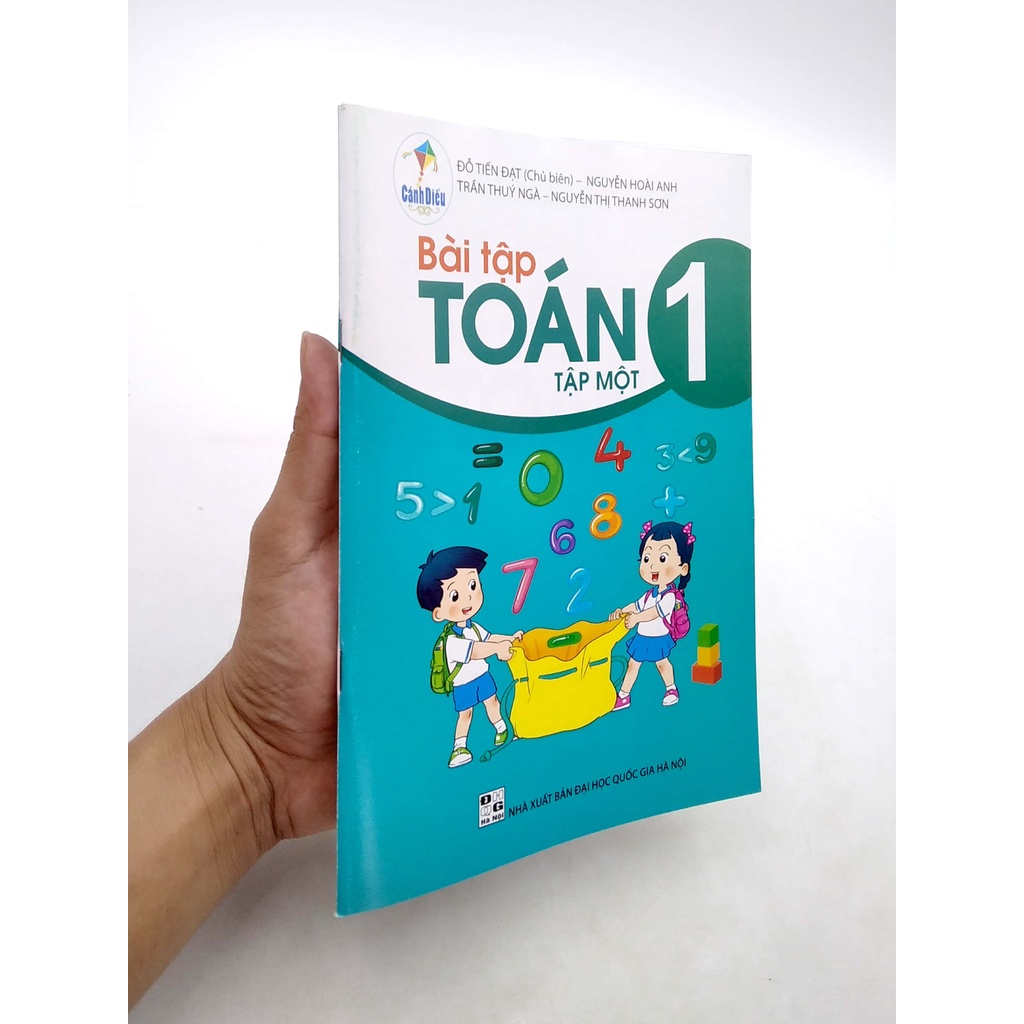 Sách Bài Tập Toán 1 - Tập 1 (Bộ Sách Cánh Diều) - 2020