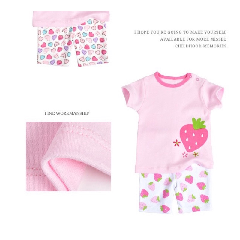 Set Bộ Cộc Tay Cho Bé Trai Và Bé Gái Hàng QCXK Cực Xịn