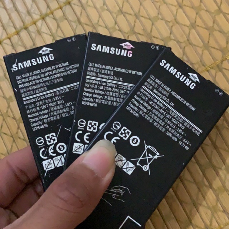 Pin SamSung J7 Prime zin