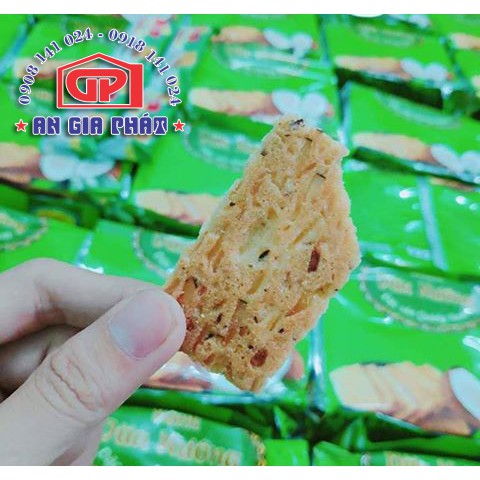 Bánh dừa nướng thương hiệu Quỳnh Trân 180g - Đặc sản Quảng Nam