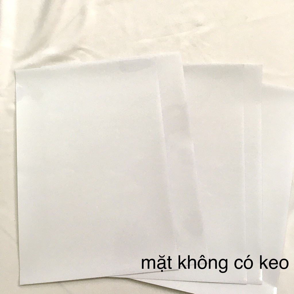 DECAL IN TEM TRONG SUỐT KHỔ A3 / A4