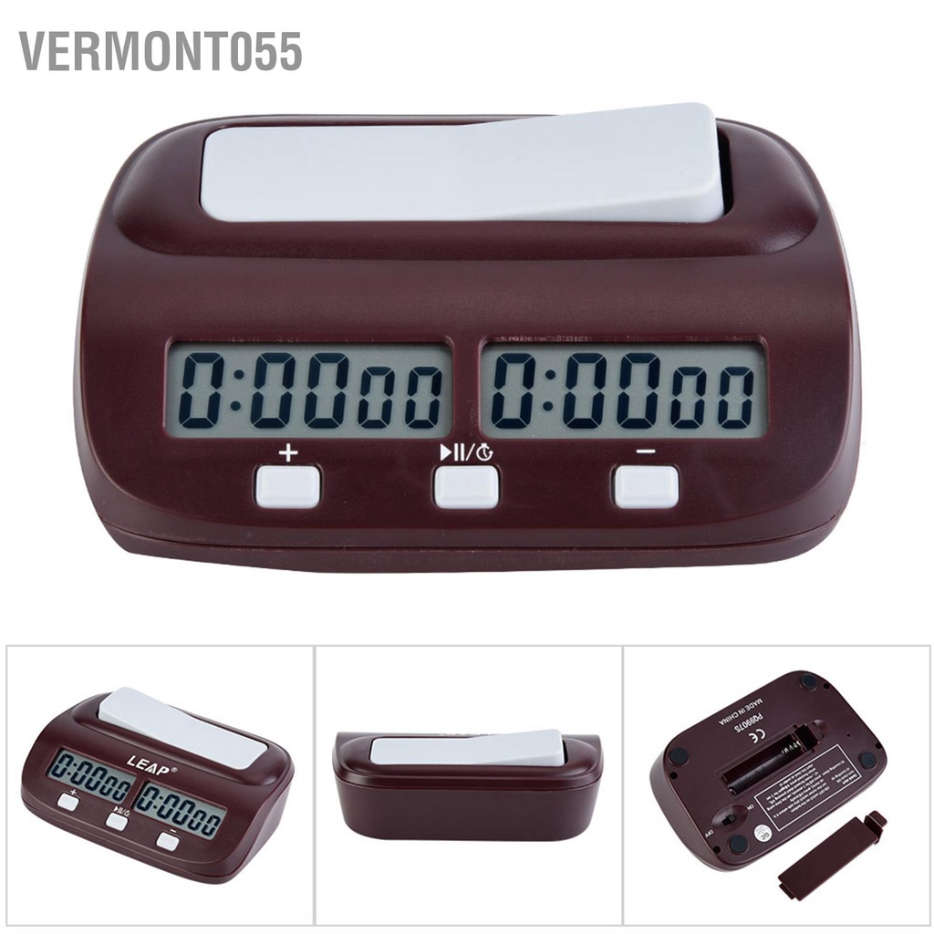 Có thể bán buôn Bảng đồng hồ cờ trò chơi Đặt hẹn giờ Trò tướng Máy tính điện tử Vermont055 Hàng giao ngay