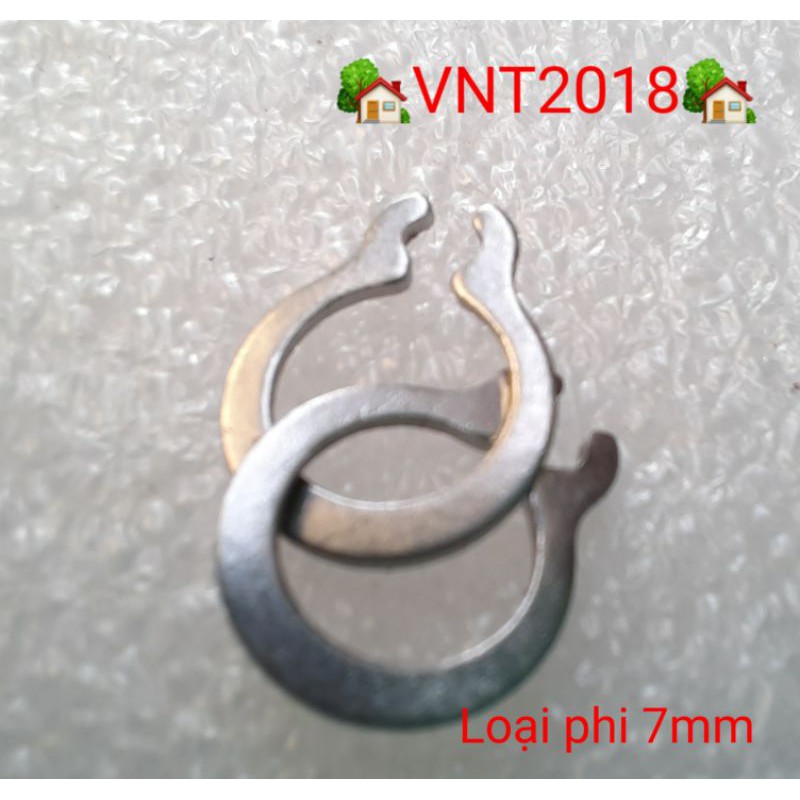 2 Phe gài cốt ngoài phi 7mm