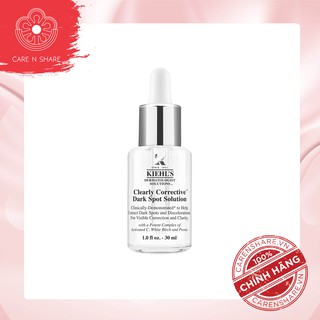 KIEHL'S Clearly Corrective™ Dark Spot Solution -  Tinh Chất Serum Làm Sáng Da & Mờ Thâm Mụn