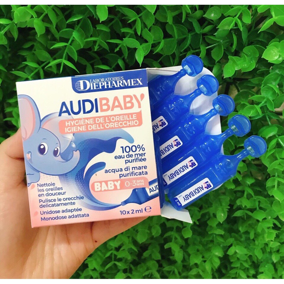 Dung Dịch Tan Ráy Tai Cho Bé Audi Baby - Pháp