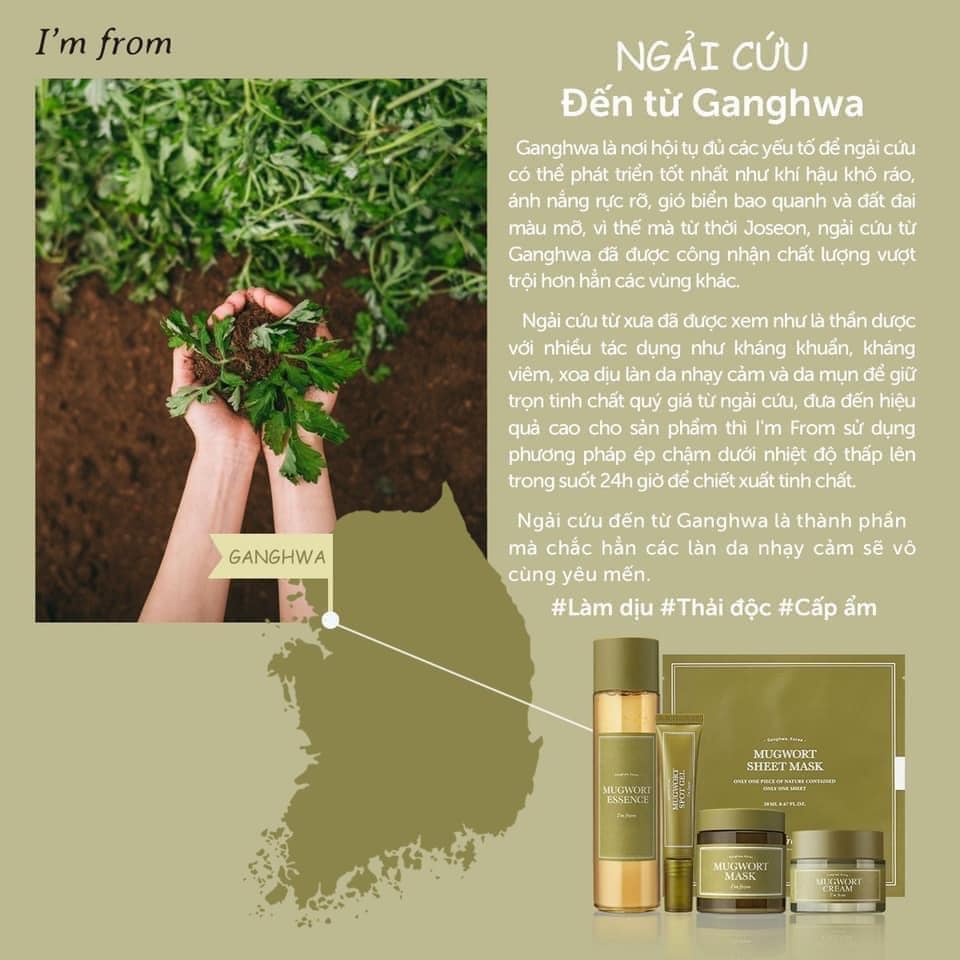 Tinh Chất Ngải Cứu I'm From Mugwort Essence 160ml