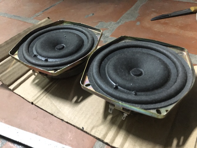 Loa siêu trầm siêu mỏng panasonic (giá 1 chiếc)