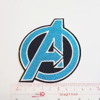 Sticker vải, patch ủi Marvel Hero Avengers