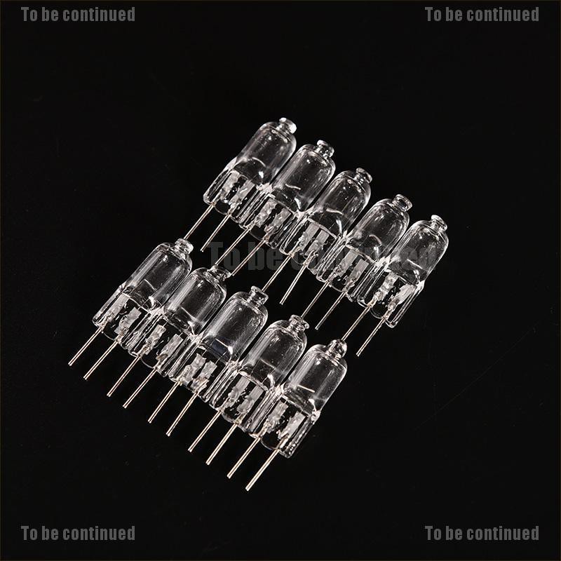 Bộ 10 bóng đèn halogen siêu sáng G4 12V
