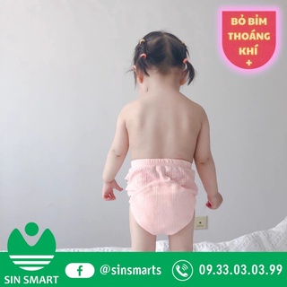 Quần tập bỏ bỉm Goodmama THOÁNG KHÍ cao cấp dành cho bé 4-17KG