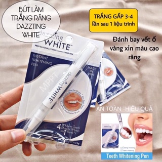 Bút Tẩy trắng răng Dazzling White Íntant Pen