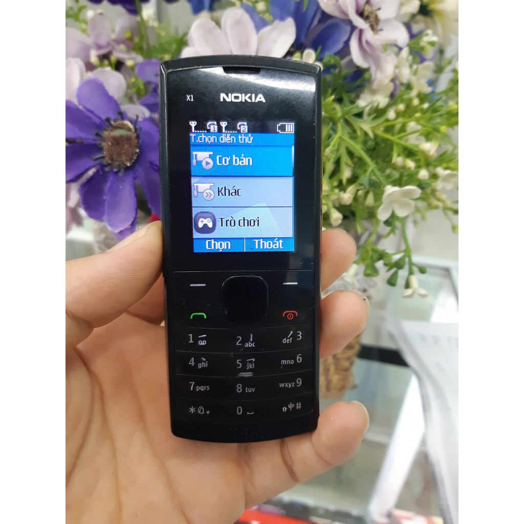 Điện thoại Nokia X1-01 hàng chính hãng