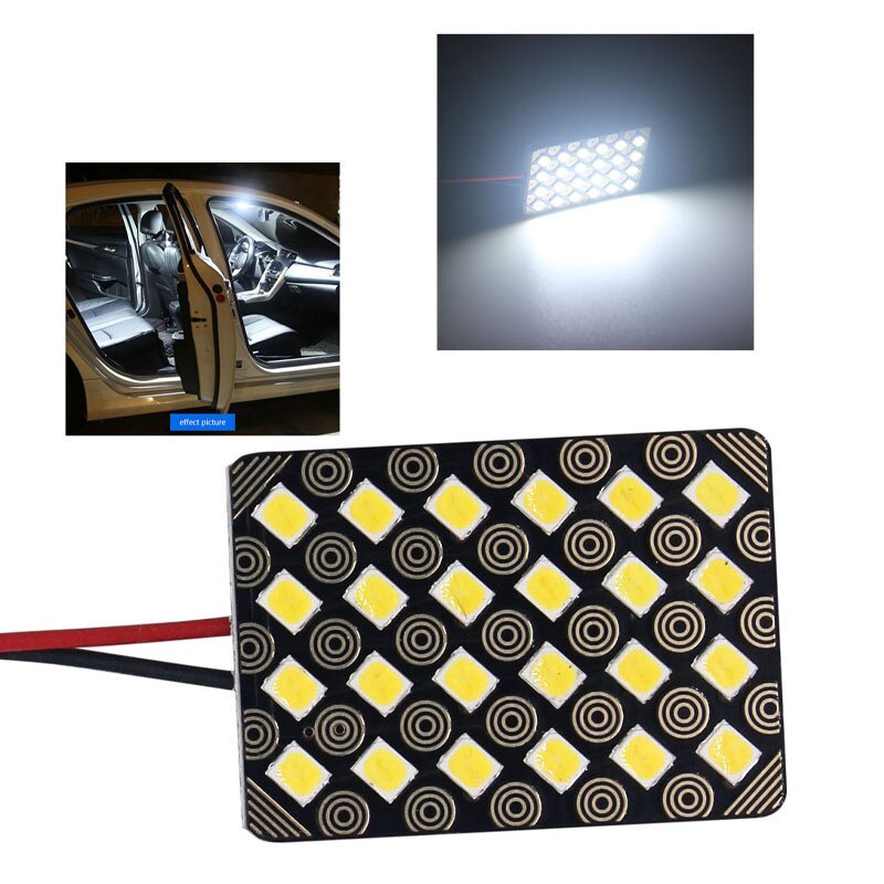 1 Đèn Led T10 W5w Cob 48SMD 12V Cho Xe Hơi