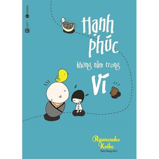 Sách - Hạnh phúc không nằm trong ví - Thái Hà Books