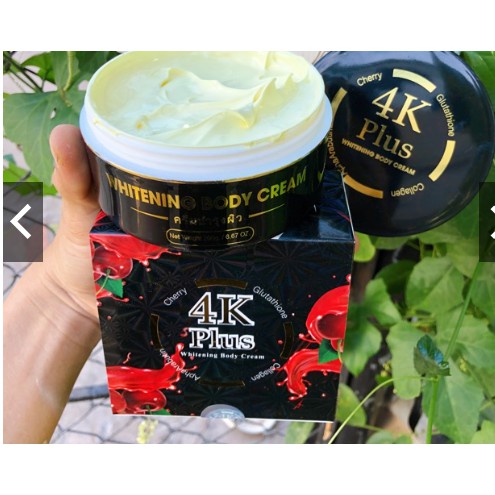 Kem Body  Cherry 4K Plus Thái Lan