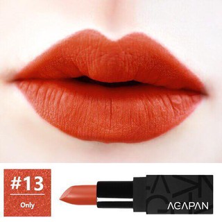 Son Agapan Pit a Pat Matte Lipstick vỏ trắng